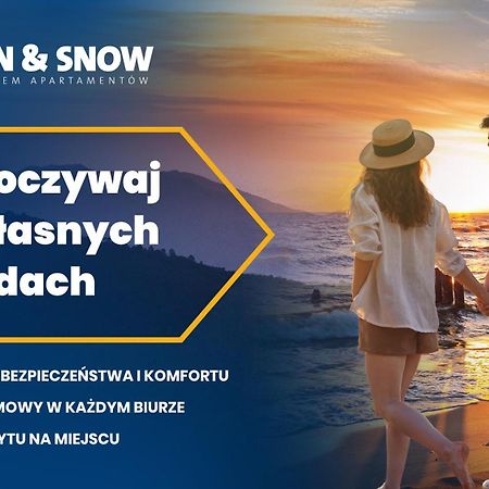 Apartamenty Sun & Snow Zaciszna Niechorze Esterno foto