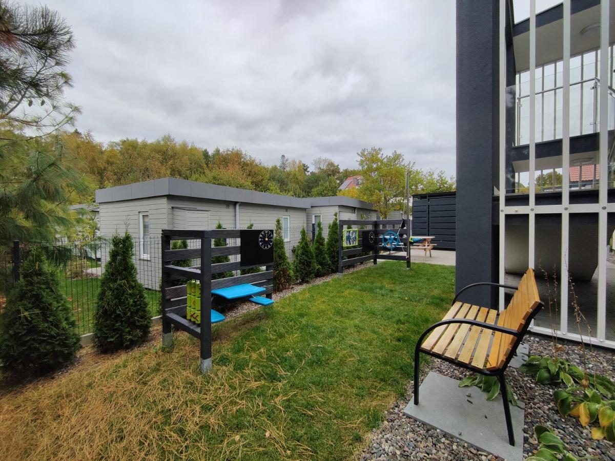Apartamenty Sun & Snow Zaciszna Niechorze Esterno foto