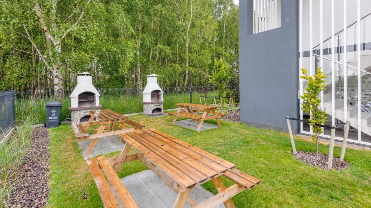 Apartamenty Sun & Snow Zaciszna Niechorze Esterno foto