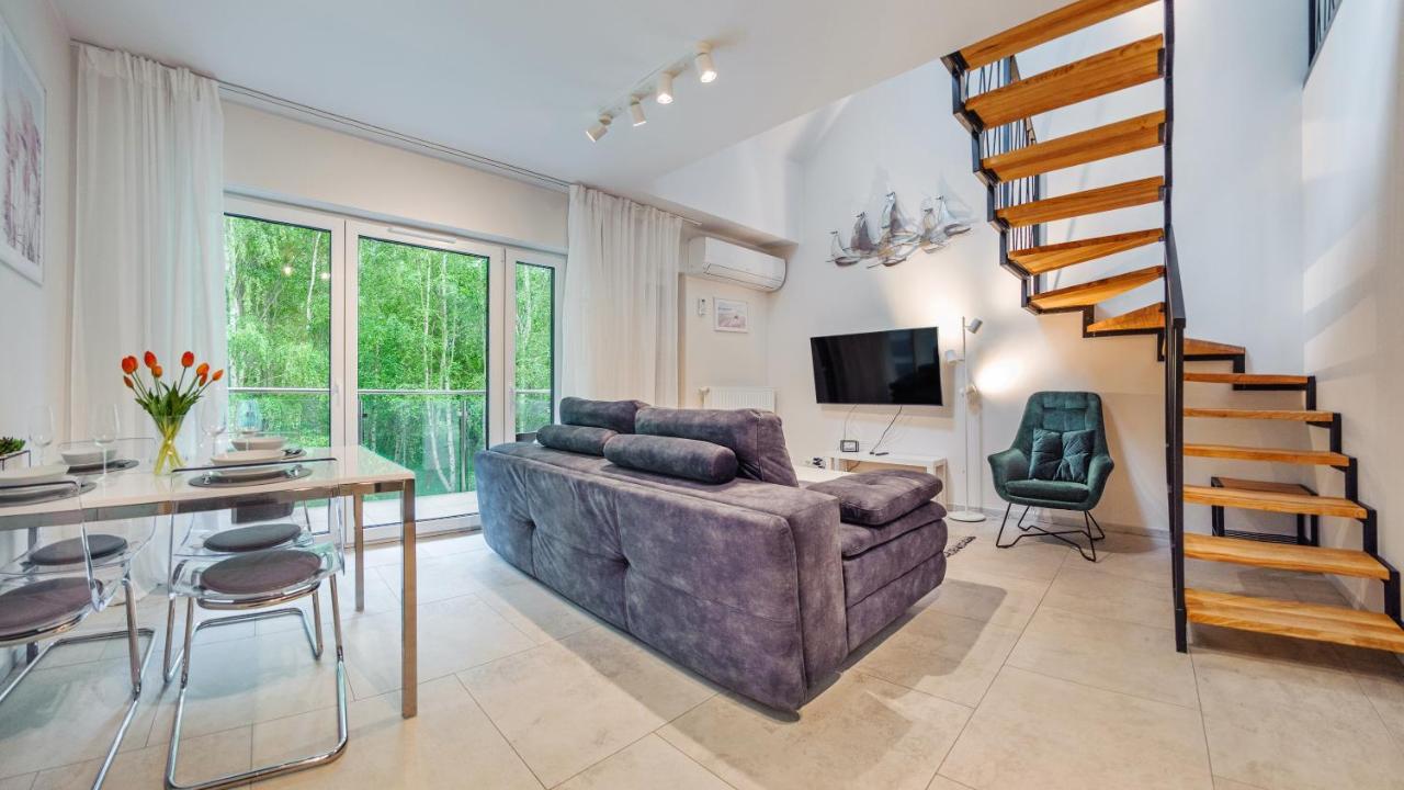 Apartamenty Sun & Snow Zaciszna Niechorze Esterno foto