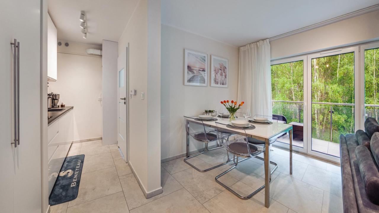 Apartamenty Sun & Snow Zaciszna Niechorze Esterno foto